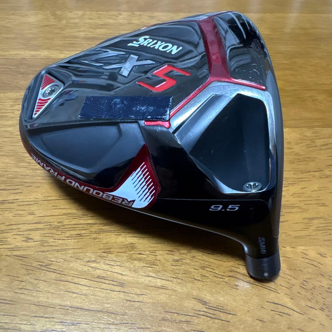 スリクソンZX5ドライバーヘッド単品