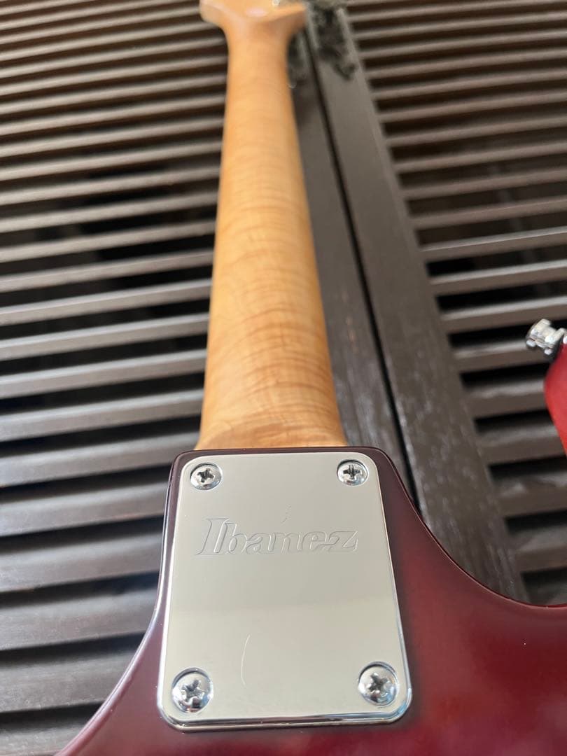 美品　Ibanez GIO エレキギター HSH 良個体　虎目