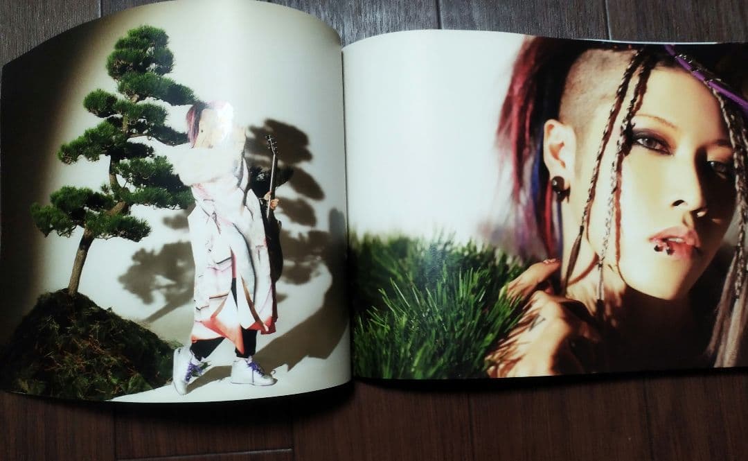 雅-miyavi-KABUKI ROCK TOUR2008写真集パンフレット