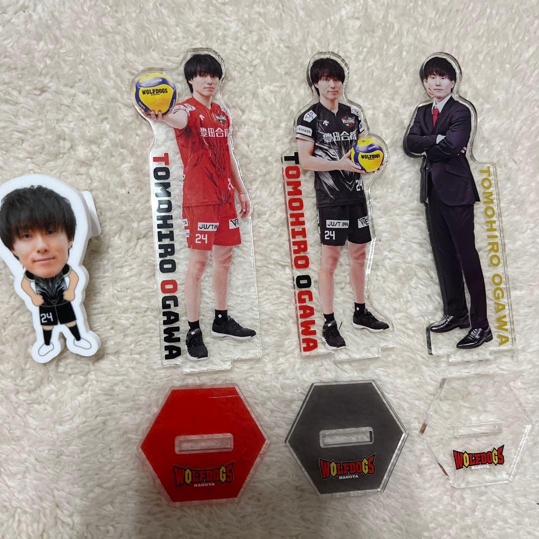 ウルフドッグス名古屋 小川智大 タオルアクリルスタンド セット