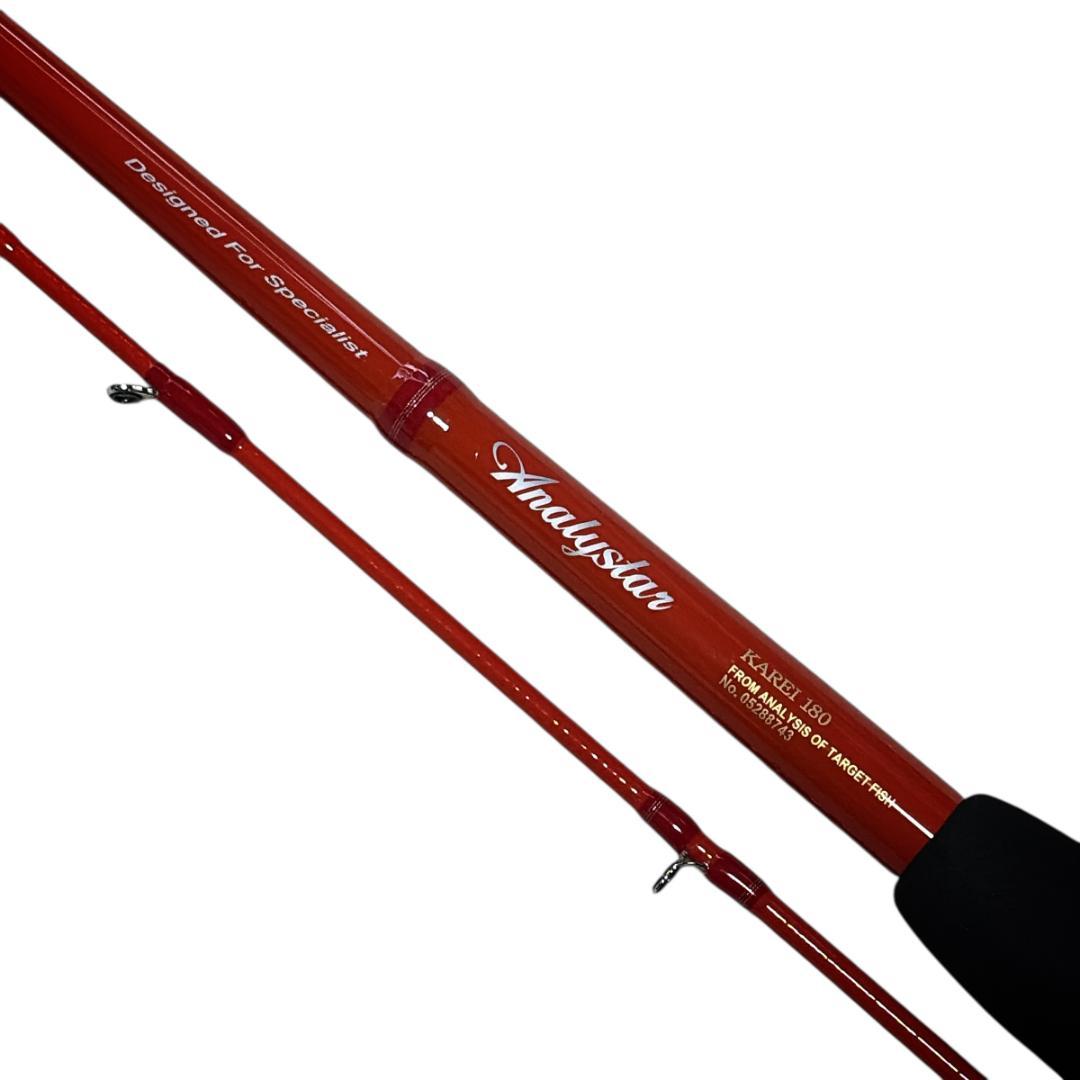 【DAIWA】ダイワ アナリスター カレイ 180 船竿【美品】