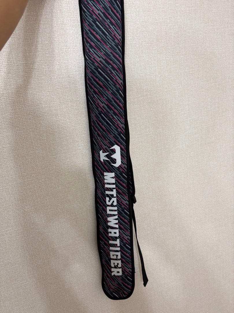 バットケース付。購入後2試合のみの使用 三津和ミツワタイガー軟式ビヨンドバット