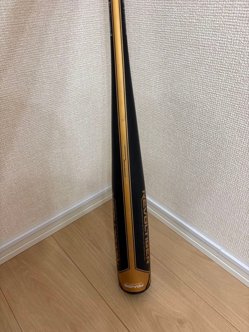バットケース付。購入後2試合のみの使用 三津和ミツワタイガー軟式ビヨンドバット