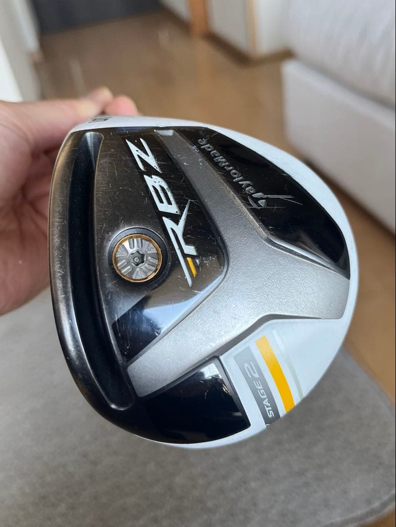 名器テーラーメイド RBZ2 5w フェアウェイウッド FW 19° カーボンR