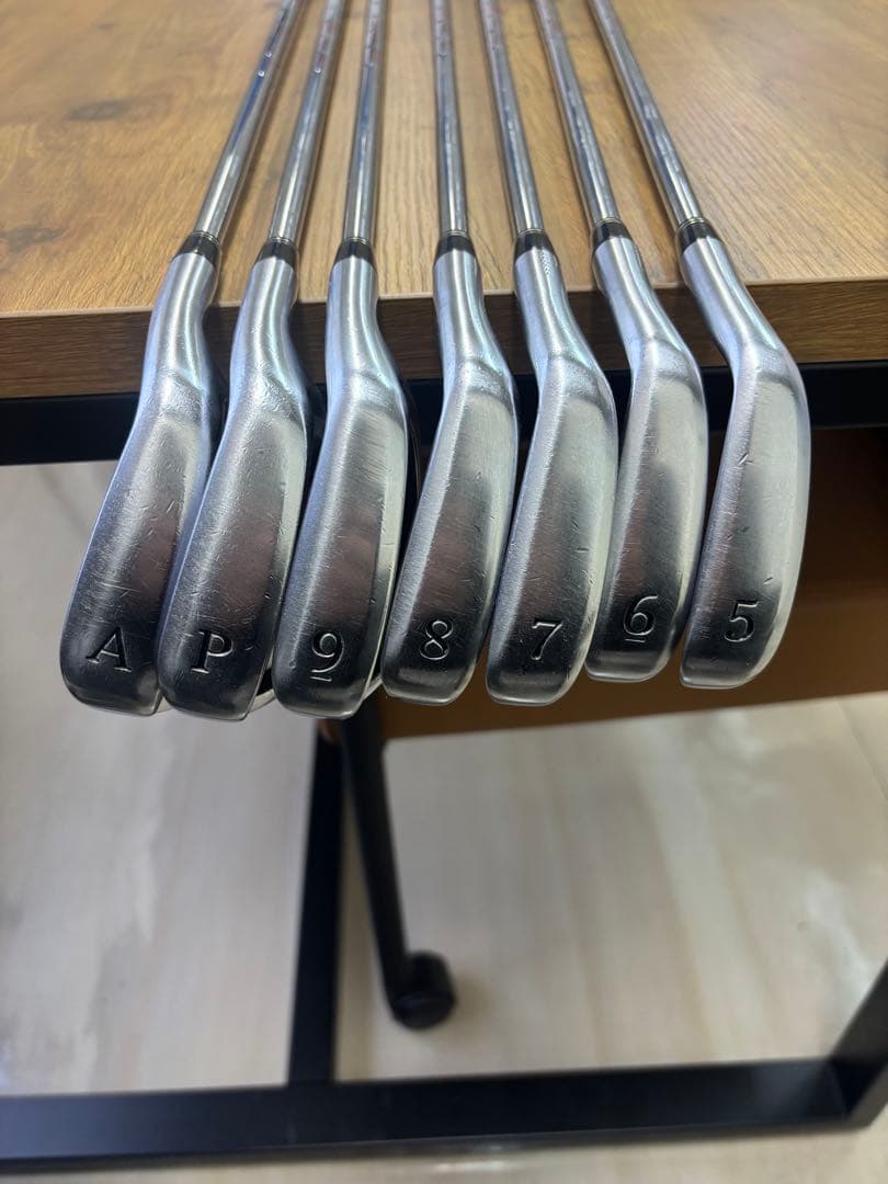 Epon AF-705 アイアンセット A〜5 7本セット