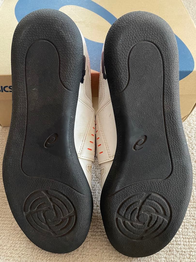asics HEAT THROW 投てき用 26cm ホワイト/オレンジ
