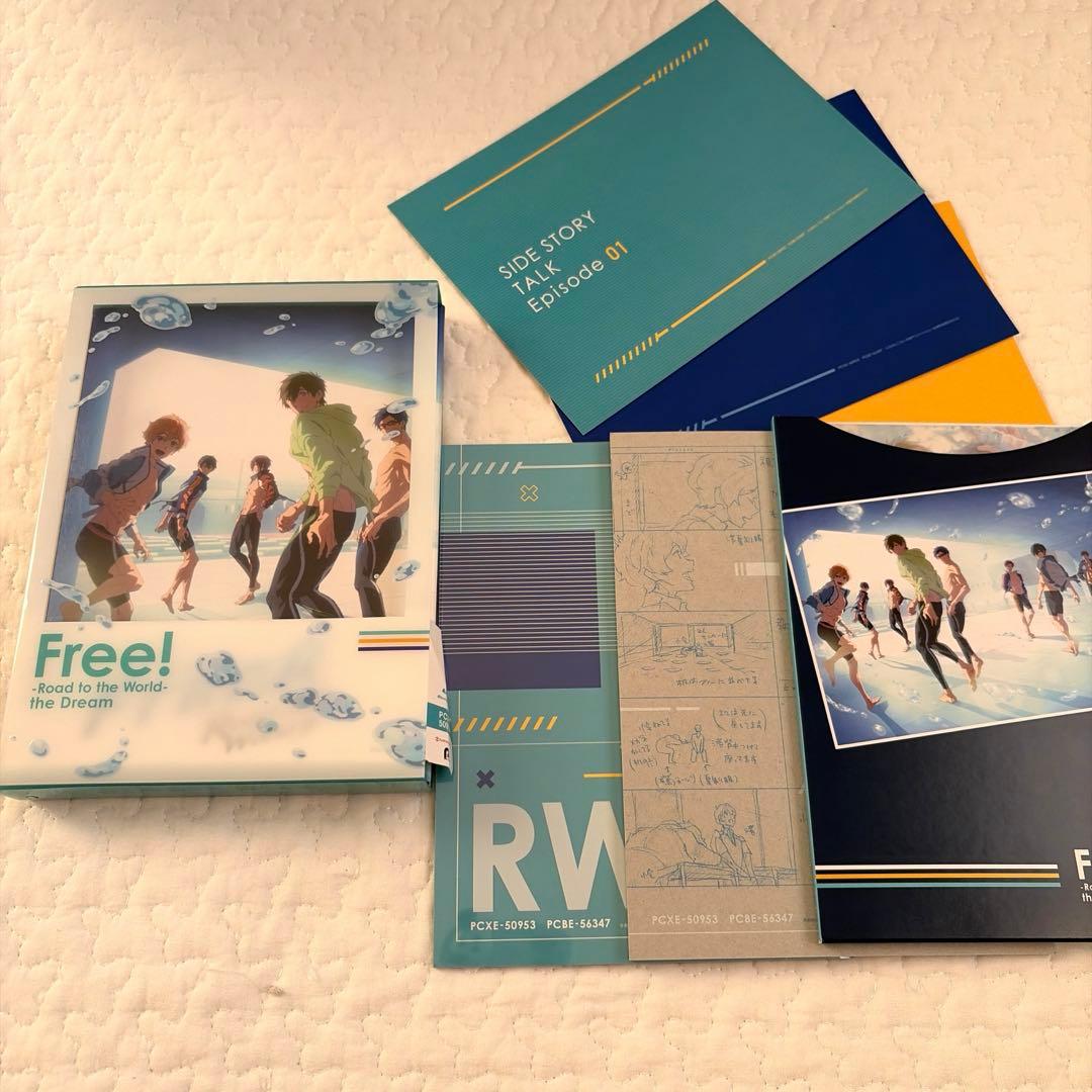 劇場版Free! Blu-ray 円盤