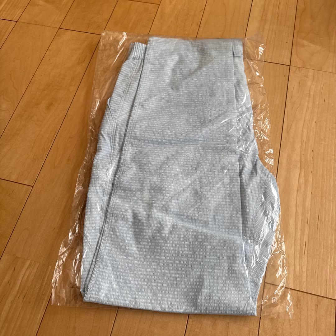 muta MARINE 水色 ストレートパンツ サイズ7