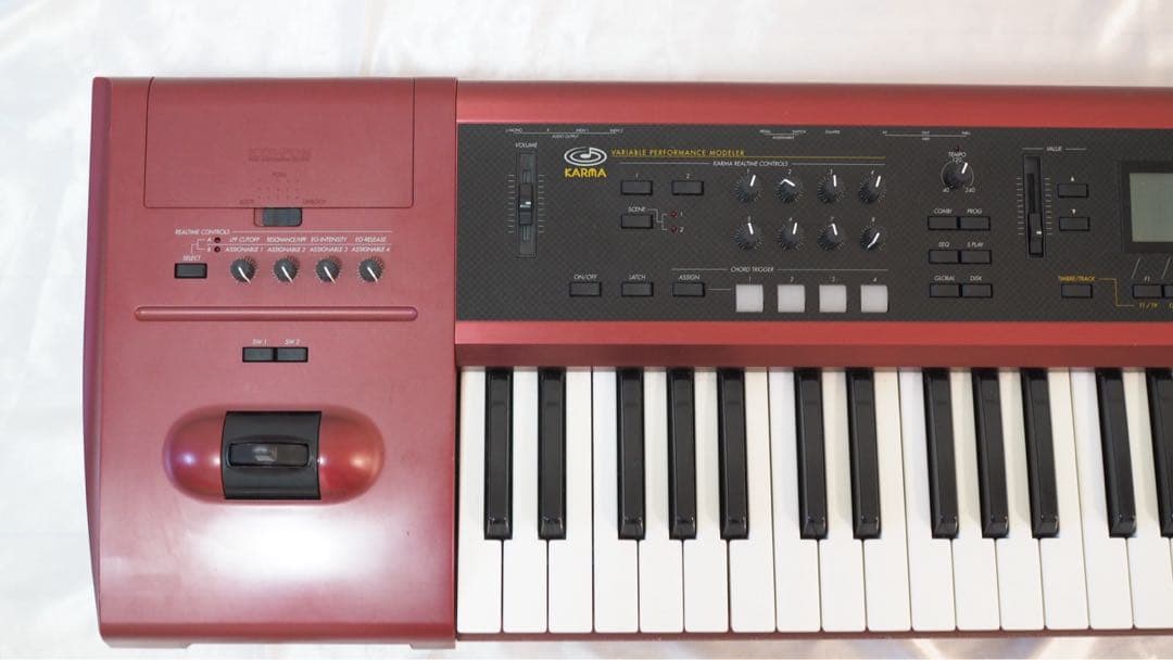 KORG KARMA シンセサイザー ハードケース付