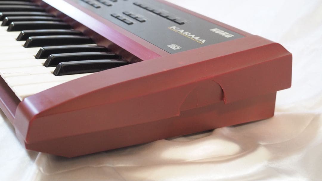 KORG KARMA シンセサイザー ハードケース付