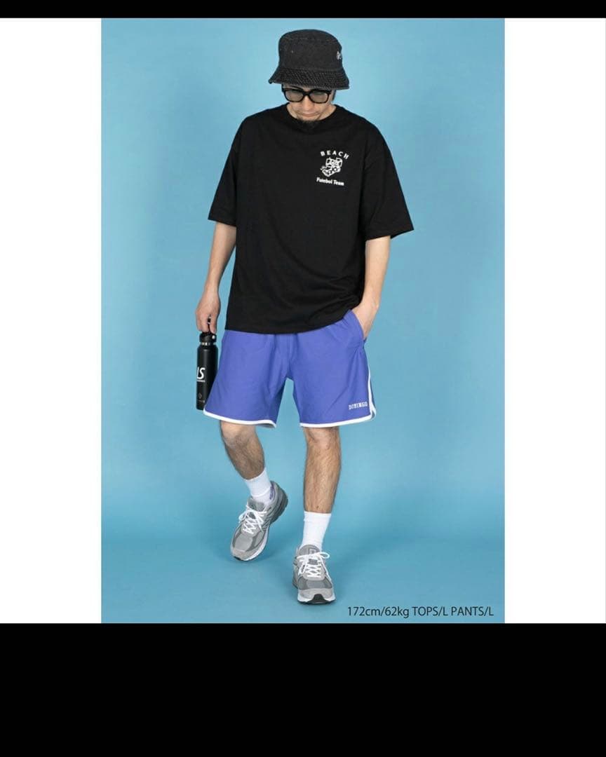 【レア】LUZeSOMBRA BEACH FUTEBOL TEAM Tシャツ