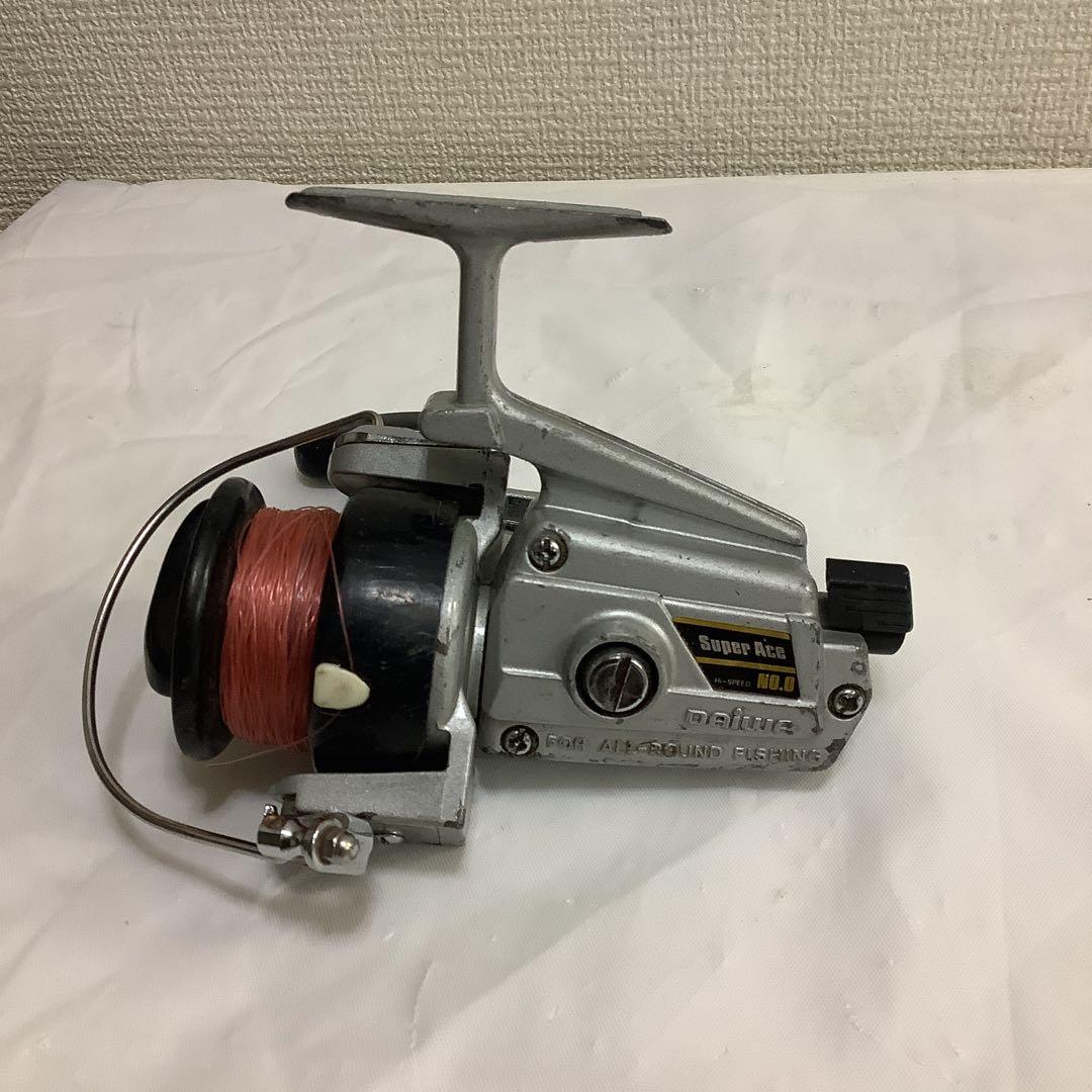 8128⑥スピニングリール 中古　3種類　まとめ売り