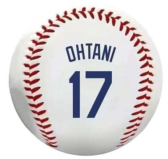 大谷翔平 MLB ドジャース 記念セット ボール＆カード 　真美子＆デコピン他