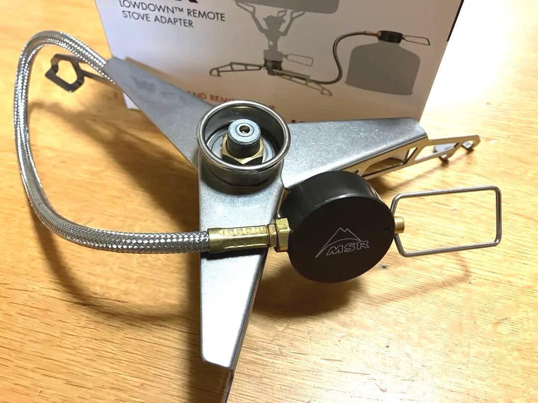 MSR　ローダウン リモートストーブアダプター