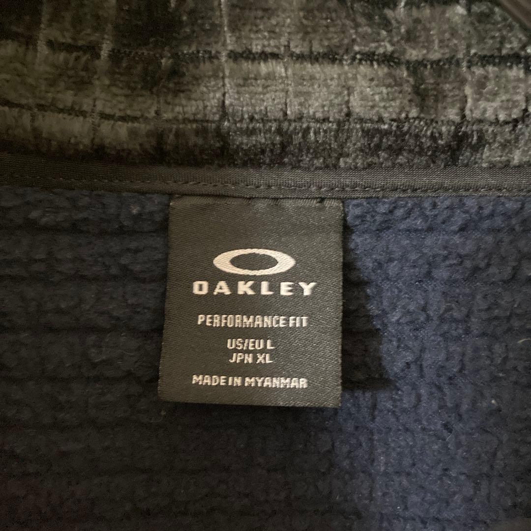 OAKLEY ウォームジャケット トレーニング ジャージ トラックジャケット