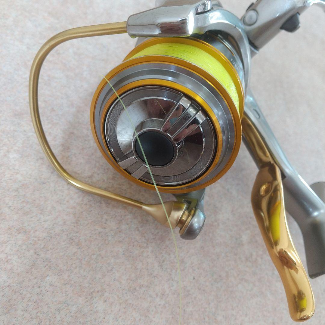 DAIWA PLAISO 2000HLBD ダイワ スピニング リール