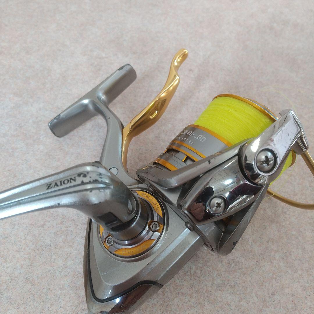 DAIWA PLAISO 2000HLBD ダイワ スピニング リール