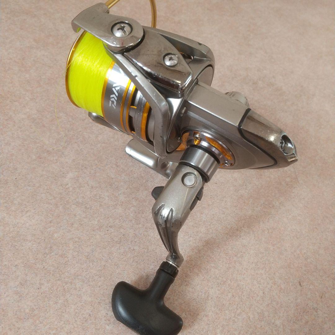 DAIWA PLAISO 2000HLBD ダイワ スピニング リール