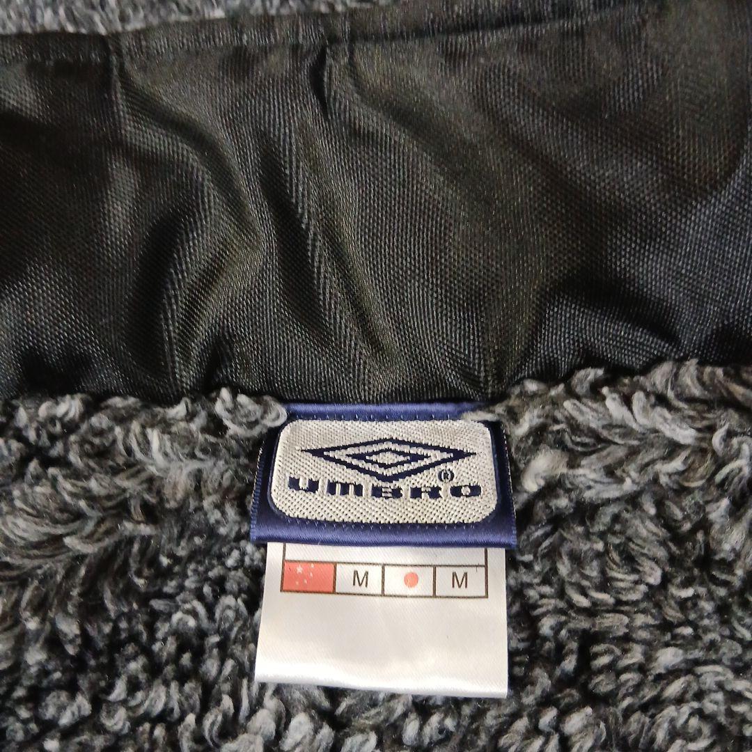 UMBRO ベンチコート 黒　防寒　フード付き2WAY　未使用