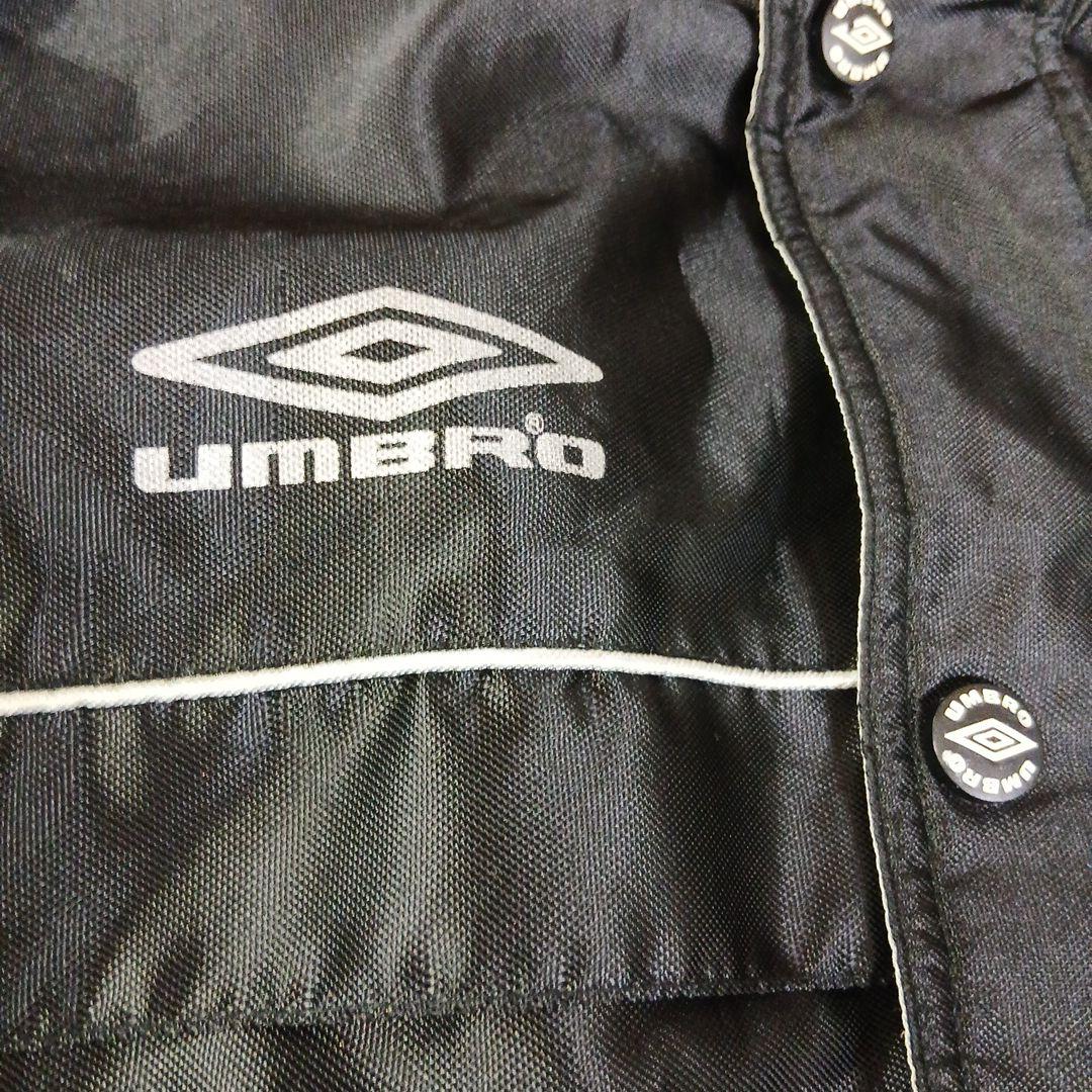 UMBRO ベンチコート 黒　防寒　フード付き2WAY　未使用