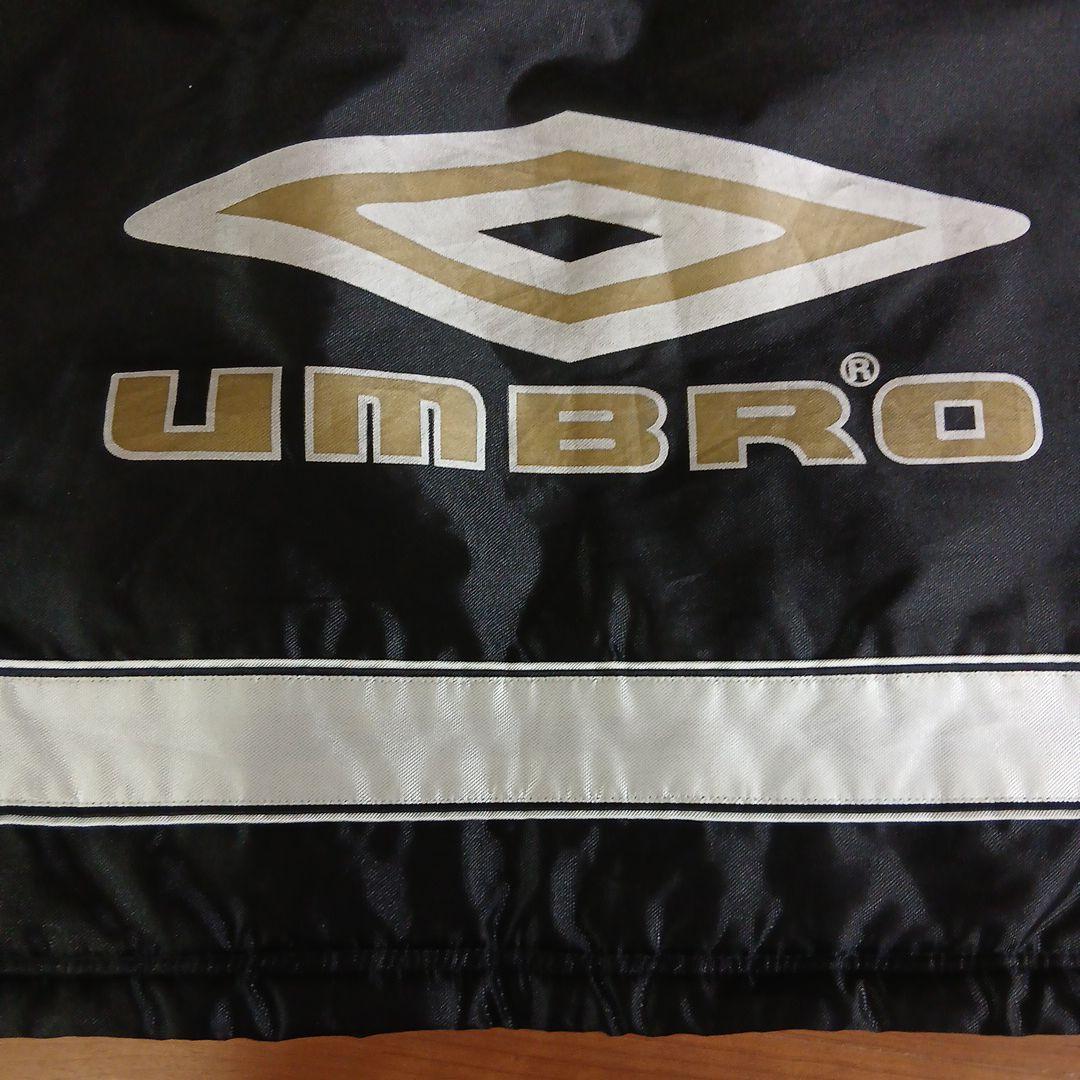 UMBRO ベンチコート 黒　防寒　フード付き2WAY　未使用