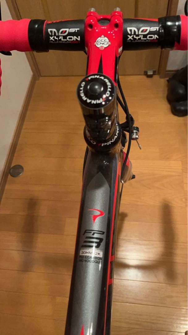 Pinarello FP3（2009〜2010年頃のモデル