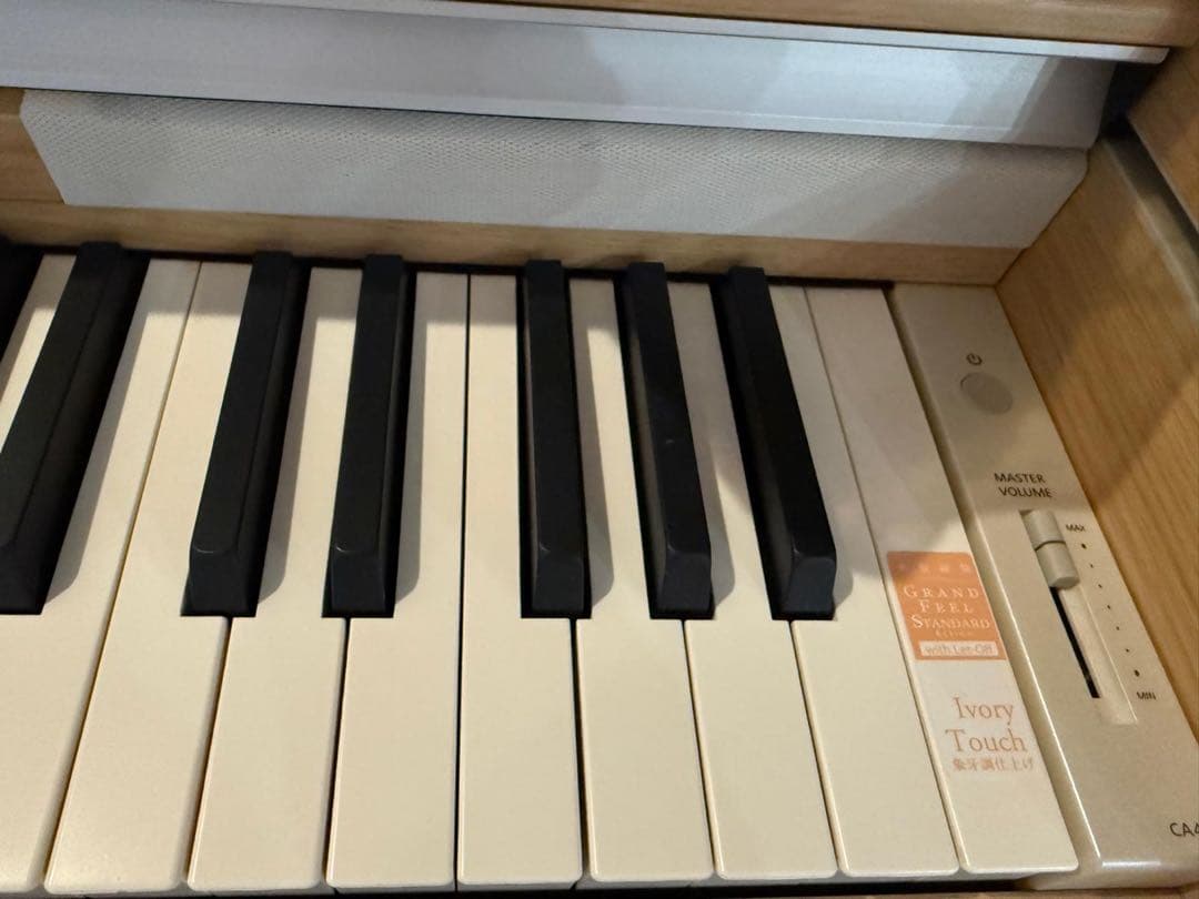 カワイ CAシリーズ 電子ピアノ ナチュラルウッド
