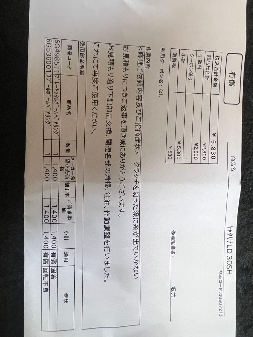 DAIWA Catalina LD30SH キャタリナLD30SH