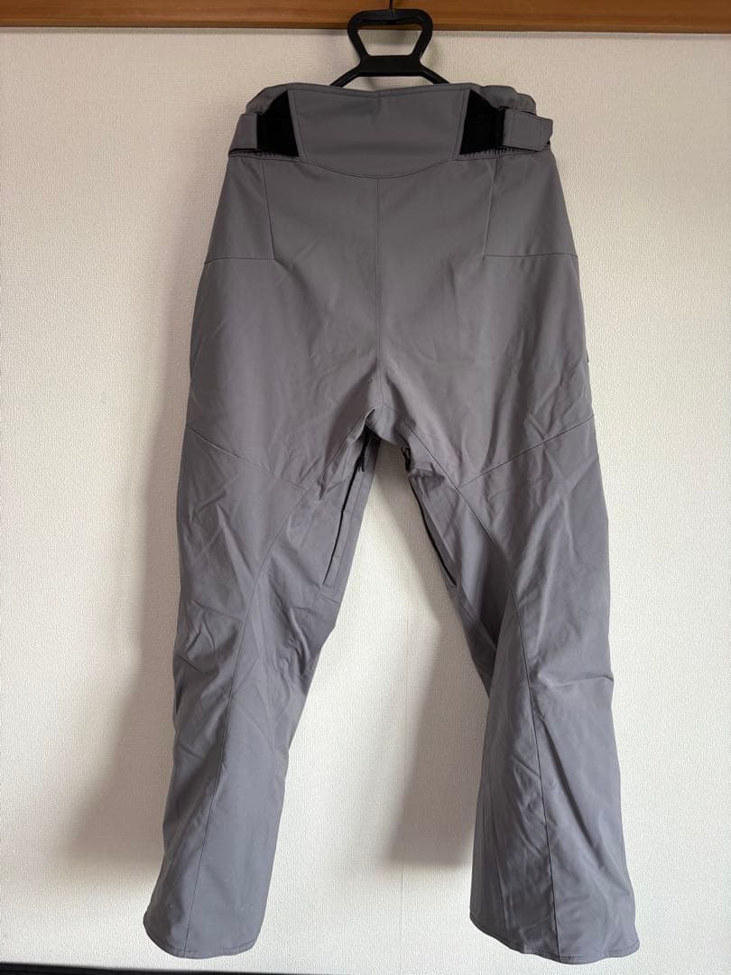 25-26 MIZUNOスキーウェアセット　グレー美品