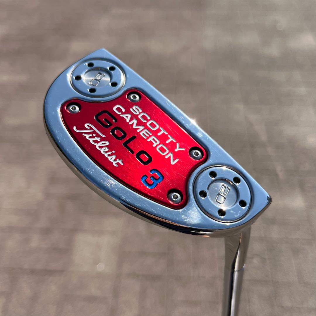 スコッティキャメロン GoLo 3 ミラーフィニッシュ 極美品 超激レア