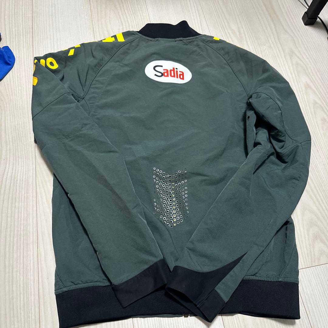 Nike ブラジル代表ジャージ Sサイズ セットアップ