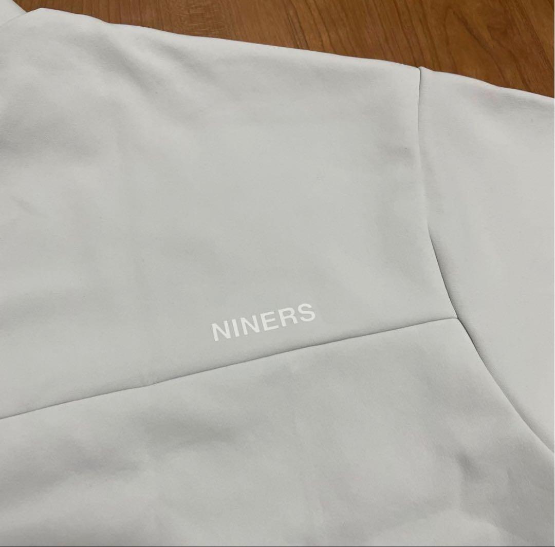 定価2.6万　新品未使用　TFW49 モックネック　Tシャツ XL ライトグレー