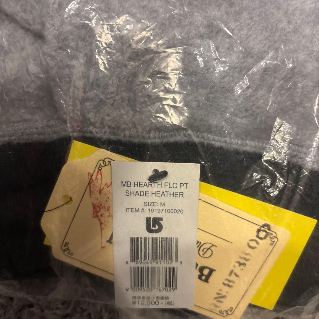 スノーボード burton FLEECE PANT 191971