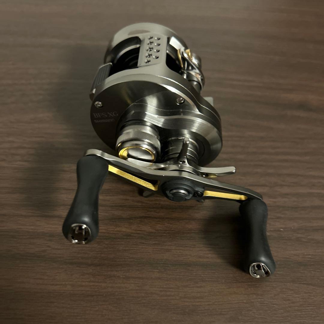 23カルカッタコンクエストBFS XG 美品 #65
