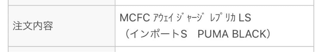 マンチェスター・シティ ユニフォーム アウェイ25-26