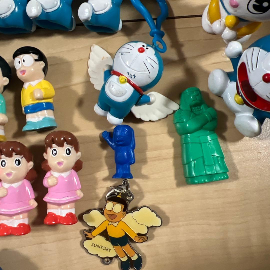 当時物　ドラえもん ミニフィギュア等 レトロ品　レア品