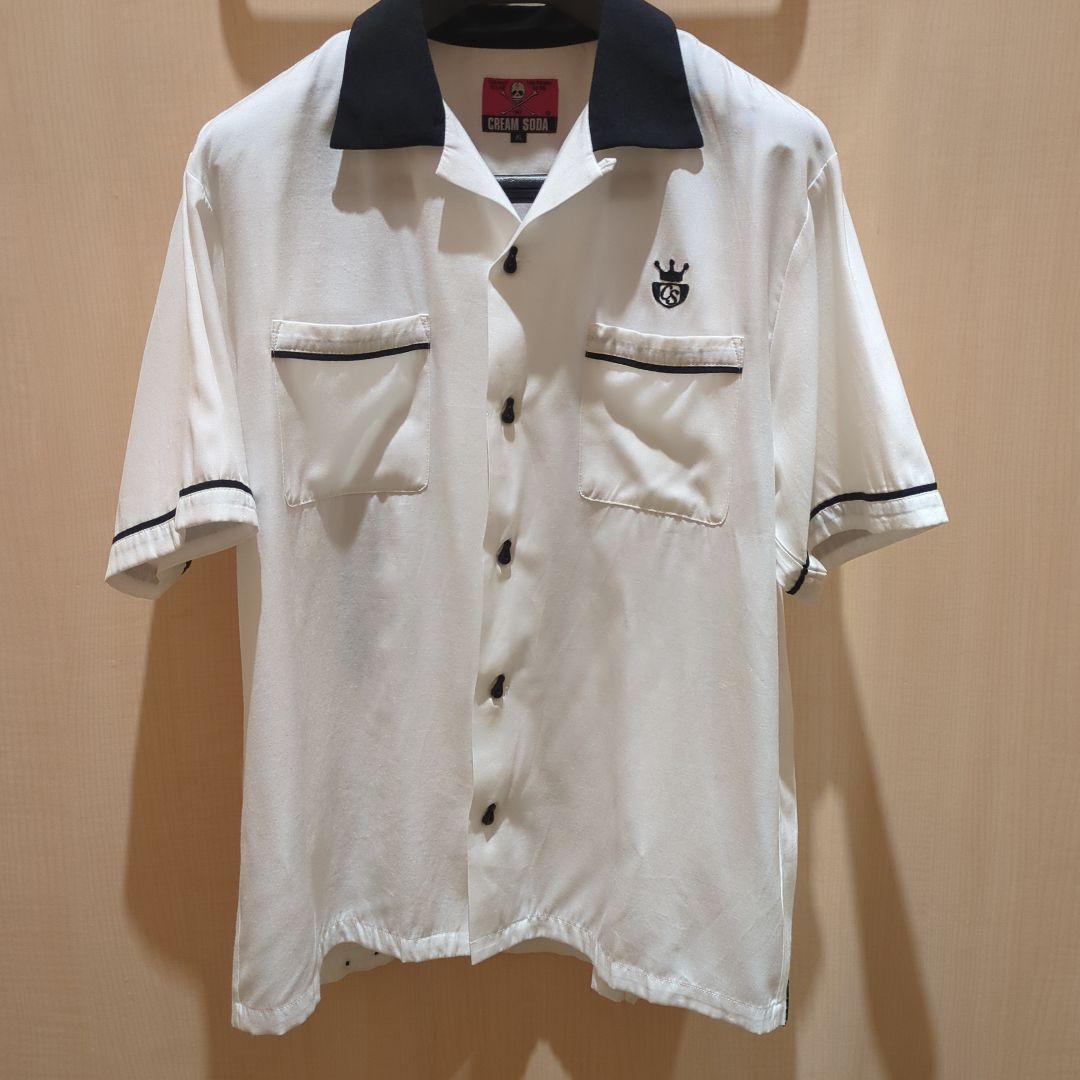 CREAM SODA ボーリングシャツ　XL
