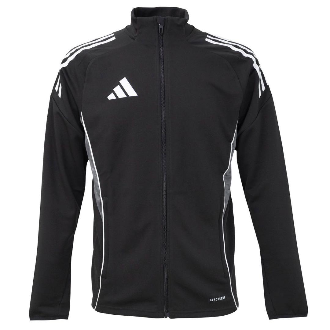 adidas コンペティション トレーニングジャケット ブラックジャージ XS
