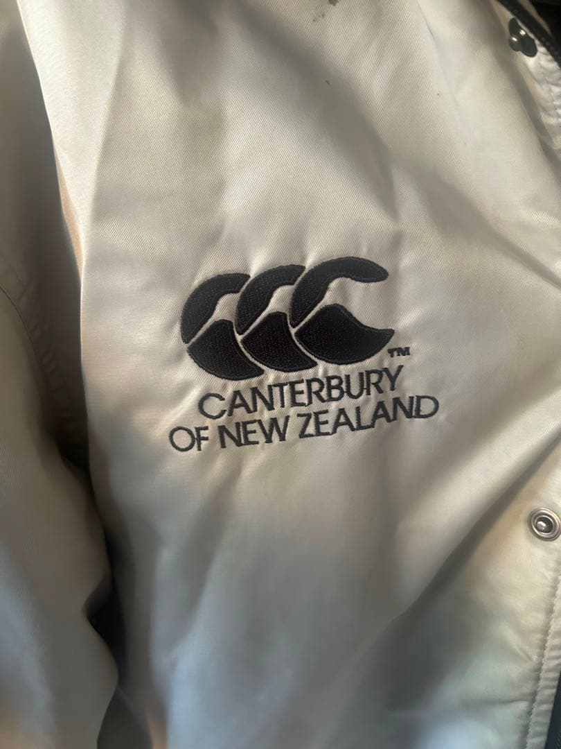 Canterbury of New Zealand フード付きロングジャケット