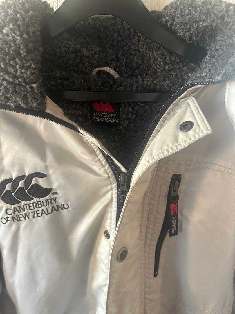 Canterbury of New Zealand フード付きロングジャケット