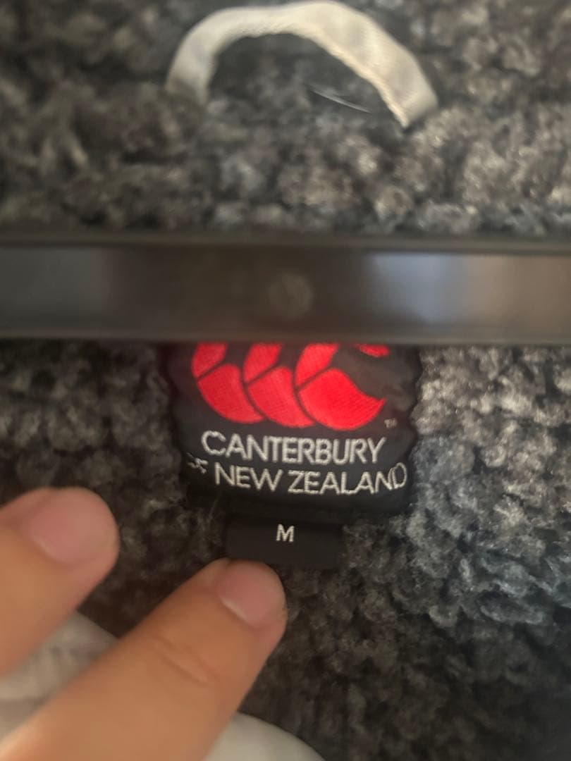 Canterbury of New Zealand フード付きロングジャケット