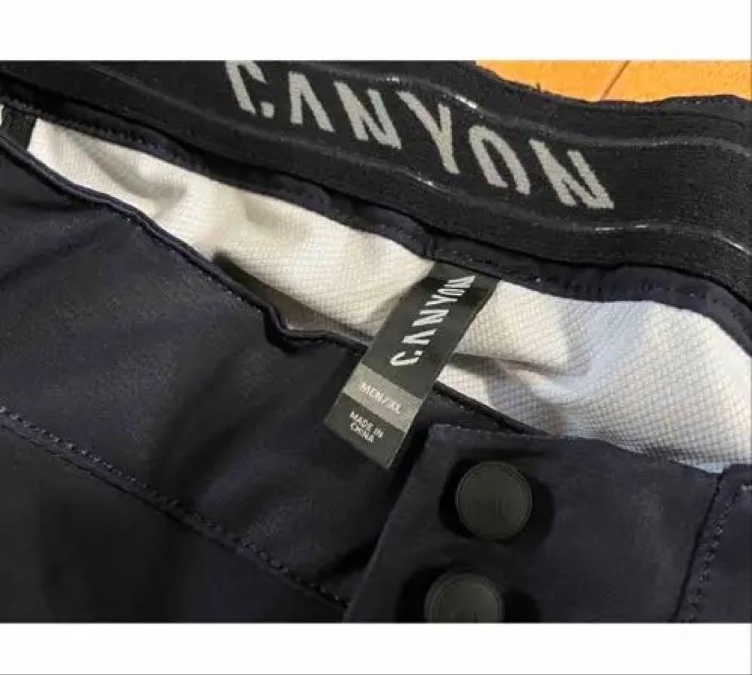canyon キャニオン mtbパンツ