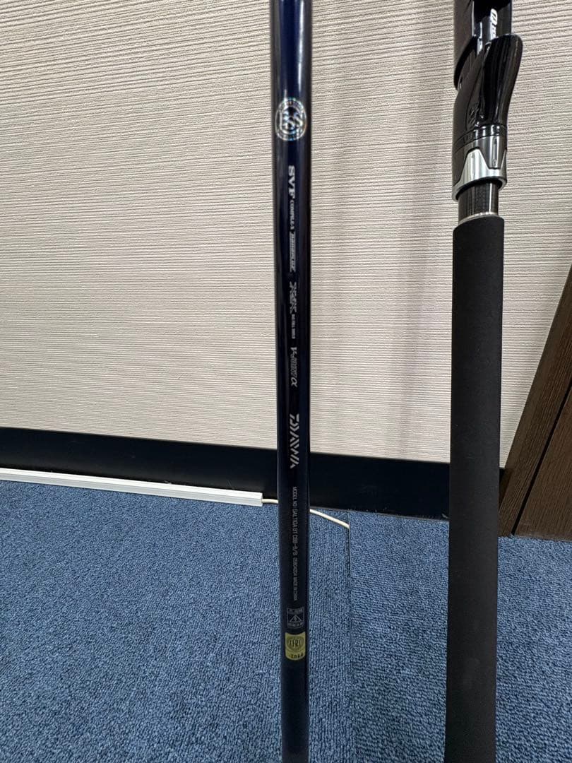 DAIWA キャスティングロッド 24ソルティガ　ブレイクスルーC88-6/8
