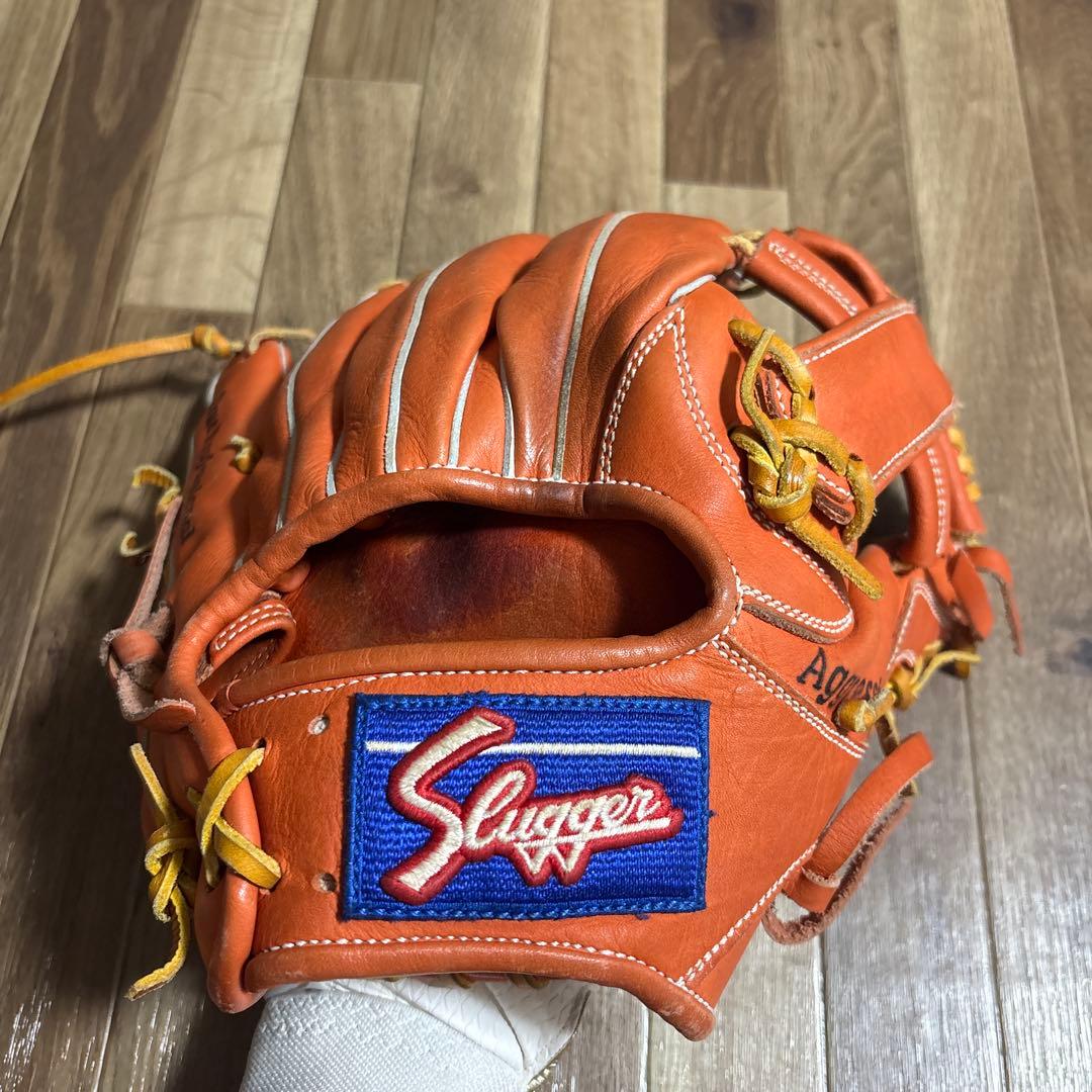 【さちこ】久保田スラッガー　slugger 軟式　グローブ