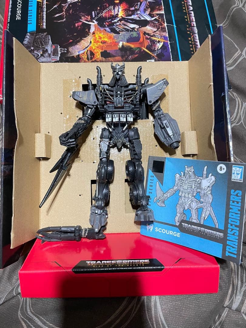 トランスフォーマー スタジオシリーズ　スカージ　ss-109 ビースト覚醒