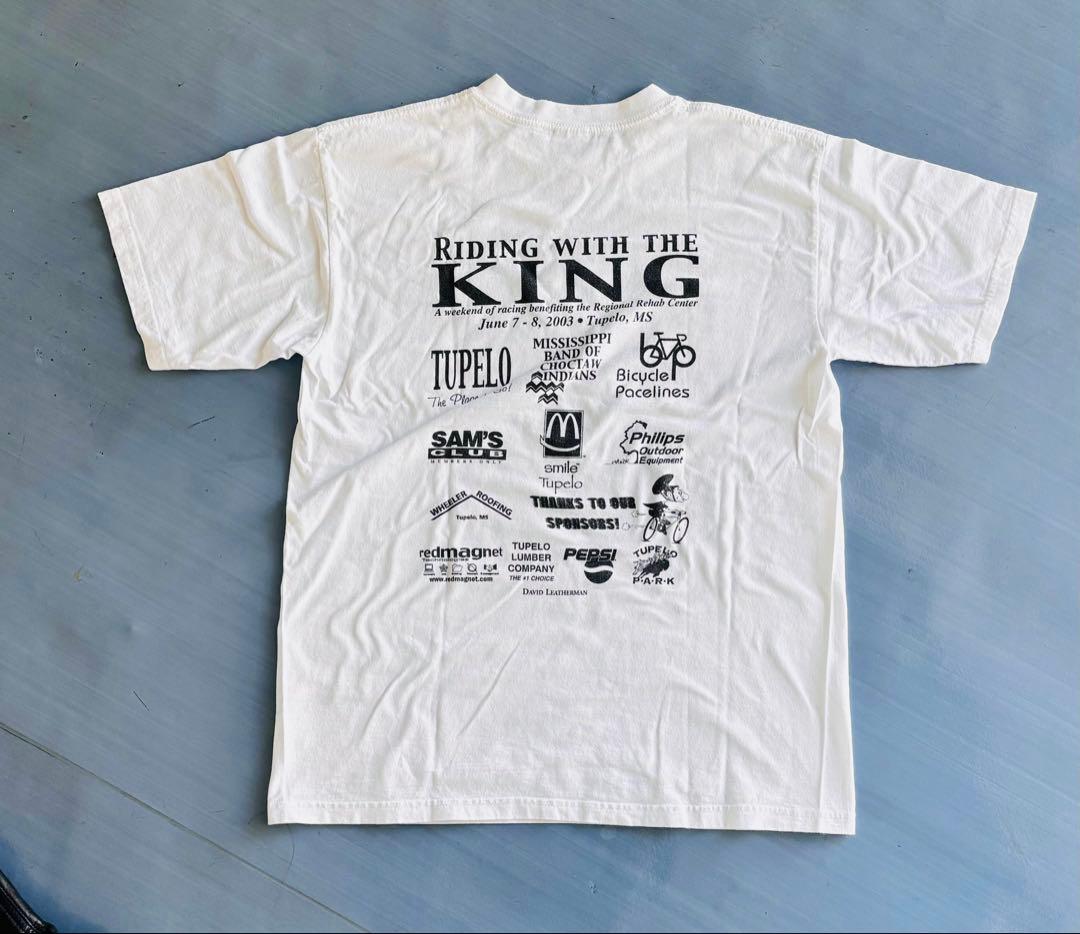 エルビス・プレスリー　フェスティバル Tシャツ 古着　レア