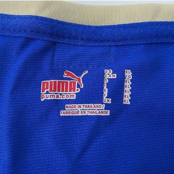 美品 PUMA プーマ イタリア代表 ホームユニフォーム #10 バッジョ/XL