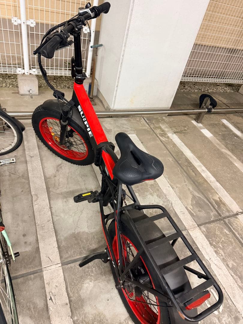 笑　sunpie 電動自転車