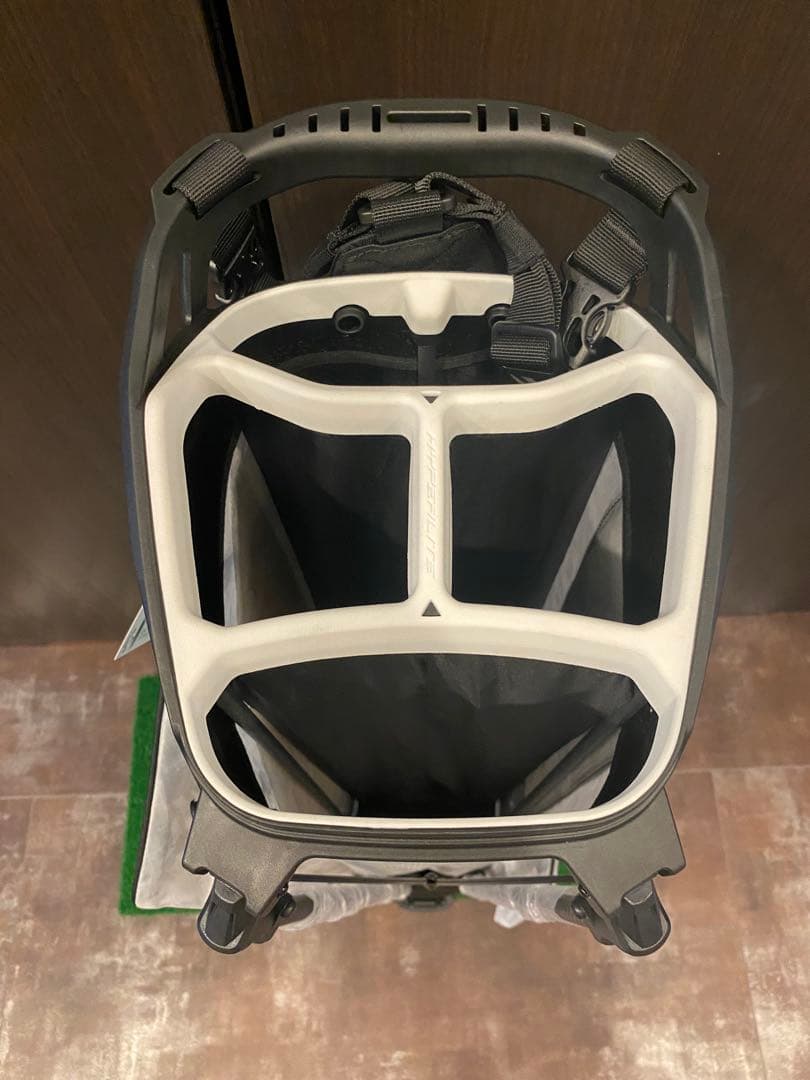 callaway キャロウェイ アスレ スタンド キャディバッグ ライトグレー