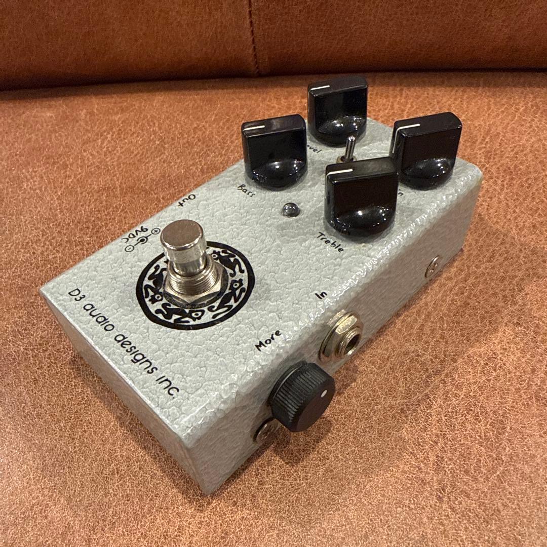 D3 Audio Over drive preamp USシリアル